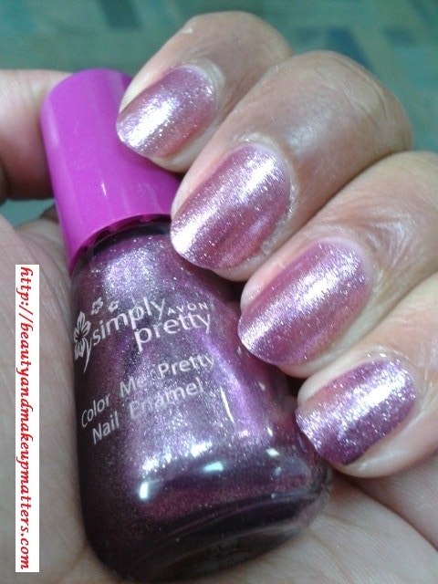 Avon-Nail-Enamel-Pretty-Plum-NOTD