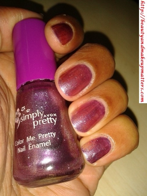 Avon-Simply-Pretty-Nail-Enamel-Pretty-Plum-Nail-Swatch