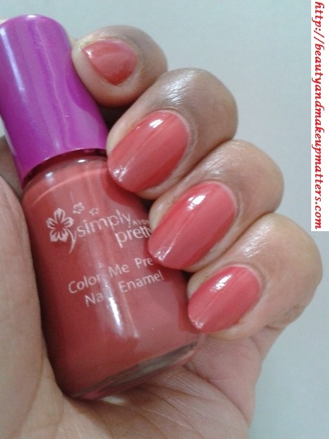 Avon-Simply-Pretty-Nail-Paint-Mango-Mania-NOTD