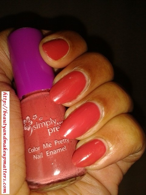 Avon-Simply-Pretty-Nail-Paint-Mango-Mania-Nail-Swatch