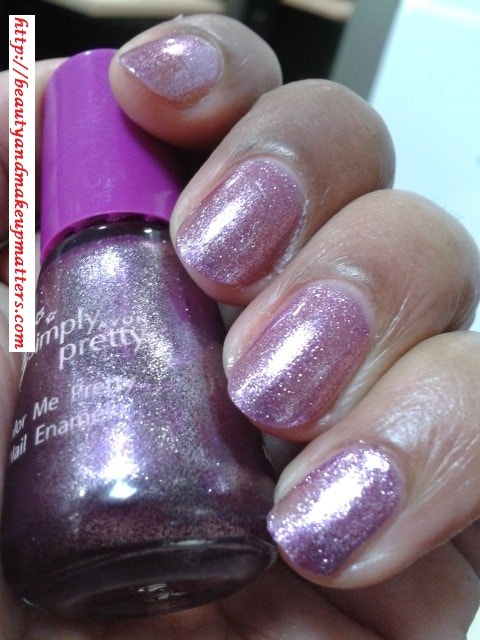 Avon-Simply-Pretty-Nail-Painy-Pretty-Plum-NOTD