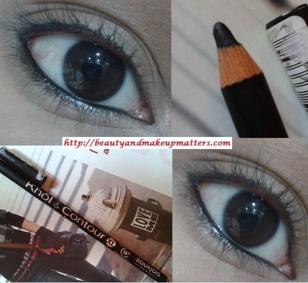 Bourjois-Kohl-and-Contour-Eye-Pencil-Noir-Expert-EOTD