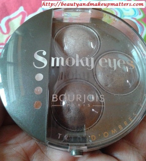 Bourjois Smokey Eye Trio 09 Lady Vert De Gris Review Swatches Eotd Beauty Fashion 0449