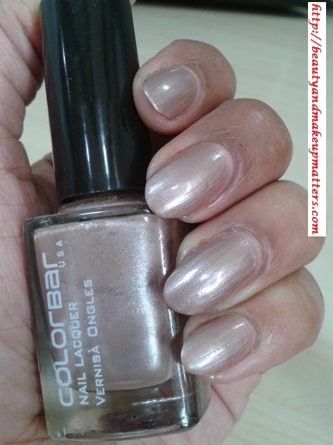 Colorbar-Nail-Enamel-Mulberry-NOTD