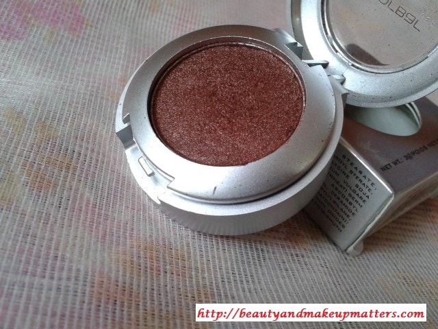 Colorbar-Spicy-Brown-Eyeshadow-Review