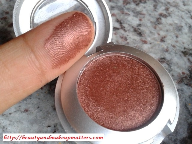 ColorBar Eye Shadow – Spicy Brown Review, Swatches, EOTD - Beauty ...