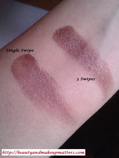 Colorbar-Spicy-Brown-Eyeshadow-Swatches