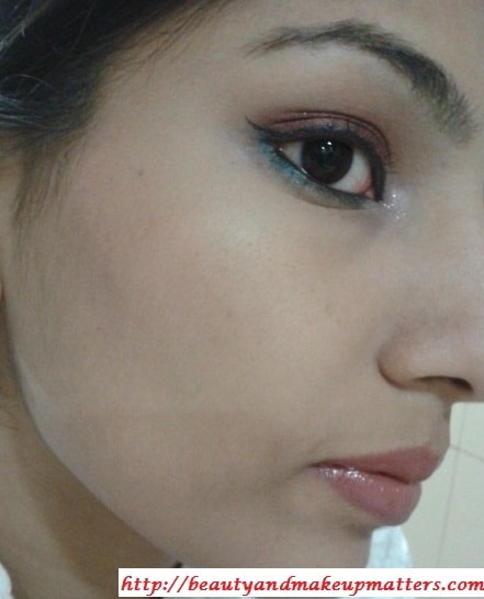 Colorbar-SpicyBrown-Eyeshadow-Look