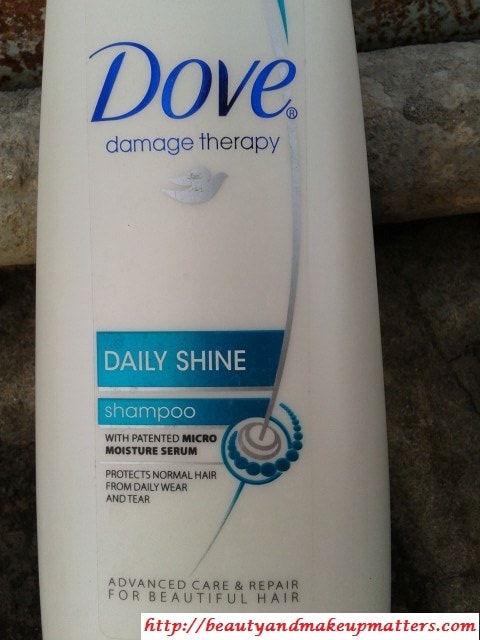 Dove-Daily-Shine-Shampoo-Review
