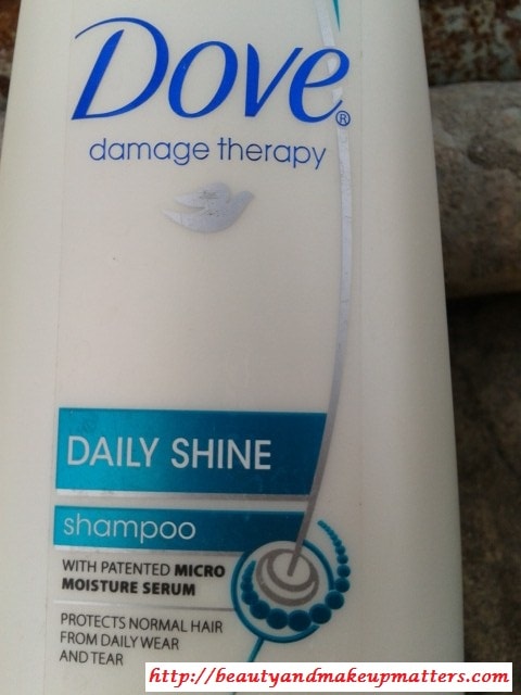 Dove-Damage-Therapy-Daily-Shine-Shampoo-For-Normal-Hair