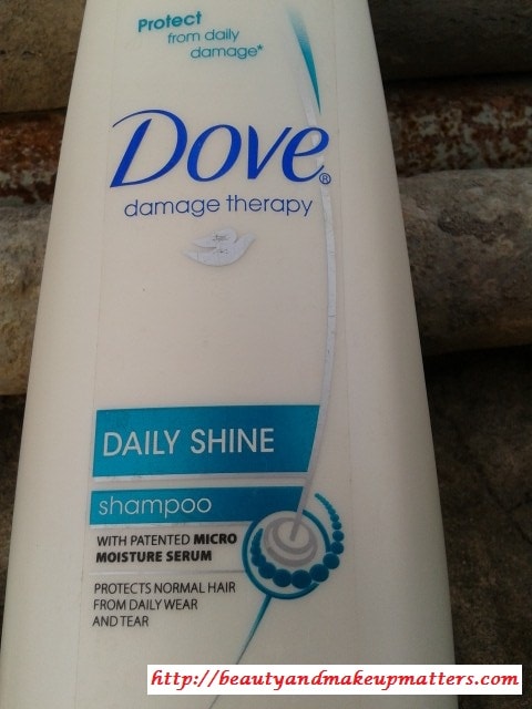 Dove-Damage-Therapy-Daily-Shine-Shampoo-Review