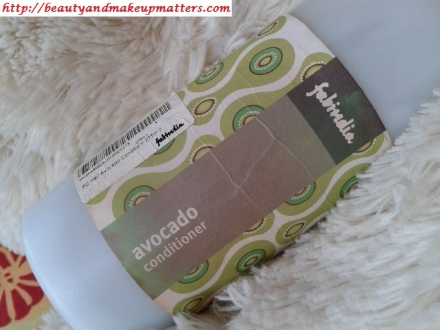 FabIndia-Avocado-Conditioner-Review