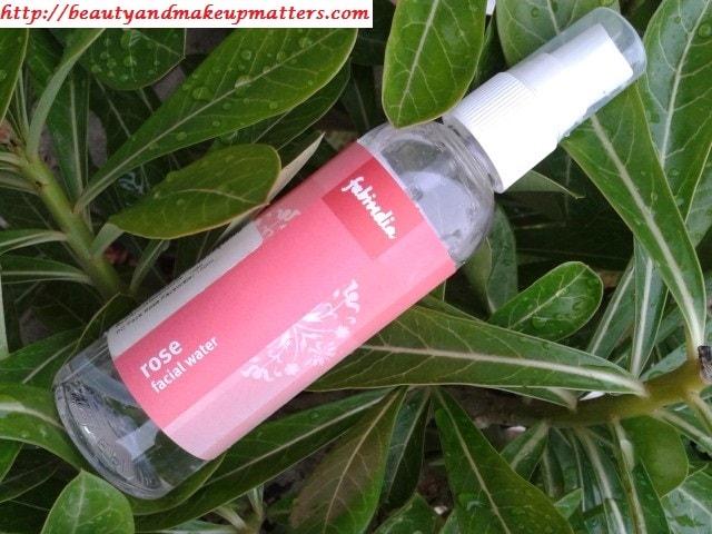 FabIndia-Facial-Rose-Water-Review