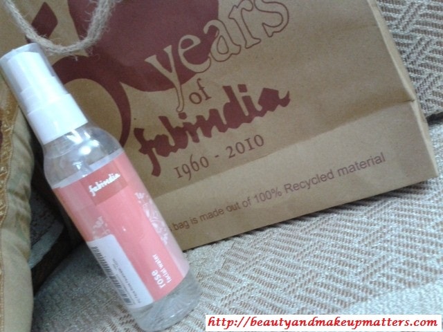 FabIndia-Facial-Rose-Water