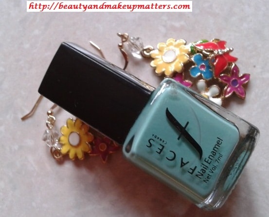 Faces-Canada-Nail-Enamel-Teal-Review