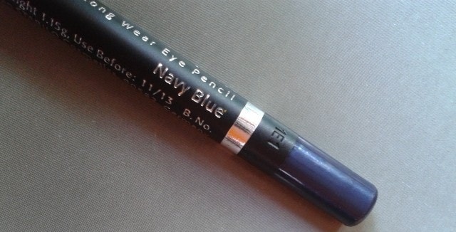 Faces-Eye-Liner-Navy-Blue-Review
