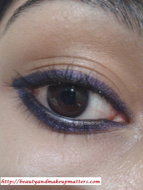 Faces-Eye-Liner-Purple-EOTD