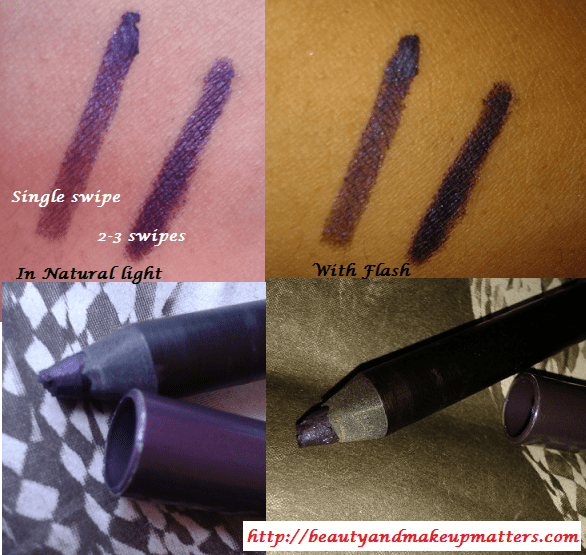 Faces-Eye-Liner-Purple-Swatches