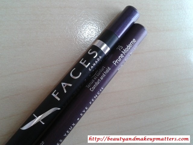 Faces-Eyeliner-Purple-and-Bourjois-liner-Prune Morderne