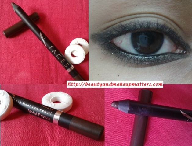 Faces-Long-Wear-Eye-Pencil-Metal-Brown-Look