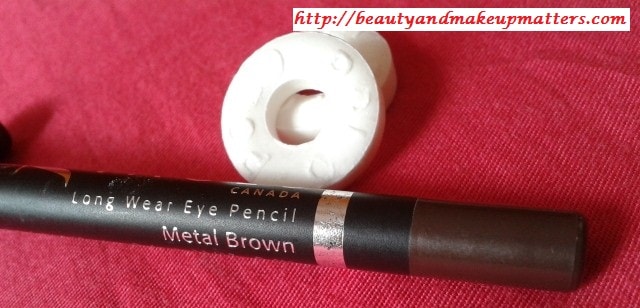 Faces-Long-Wear-Eye-Pencil-Metal-Brown-Review