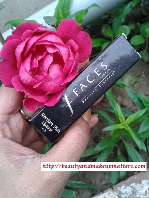 Faces-Moisture-Rich-Lipstick-Absolute-Plum-Review