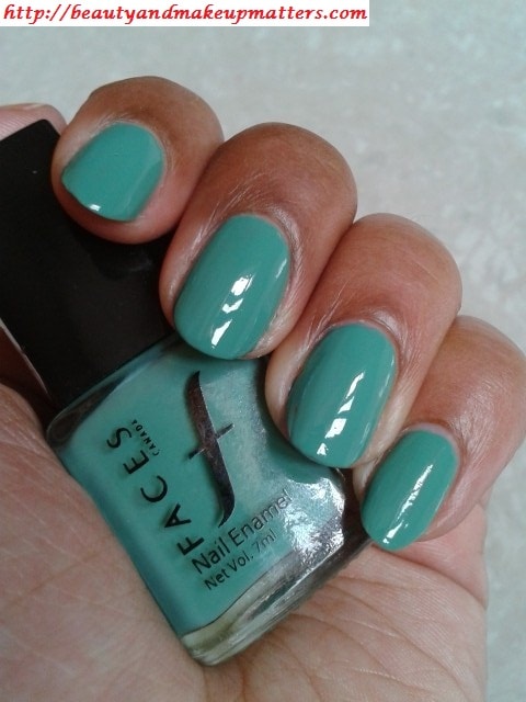 Faces-Teal-Nail-Enamel-Swatch