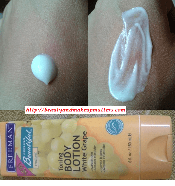 Freeman-White-Grape-Body-Lotion-Swatch