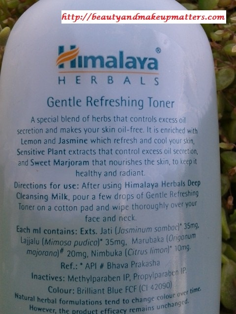 Himalaya-Herbals-Gentle-Refreshing-Toner-Claims