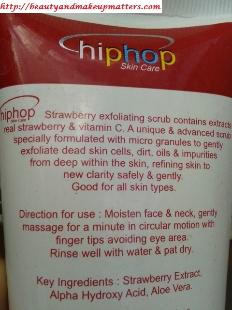HipHop-Skin-Care-Strawberry-Scrub-Claims