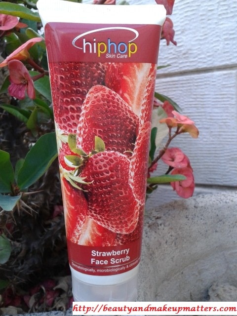 HipHop-Skin-Care-Strawberry-Scrub-Review