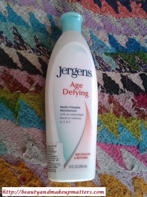 Jergens-Age-Defying-Body-Lotion-Review