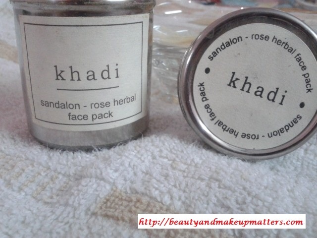 Khadi-Herbals-Sandalon-Rose-Face-Pack