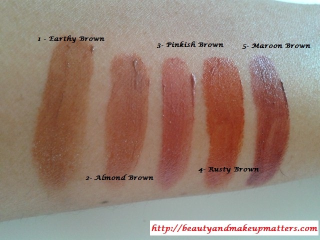 Lakme-Lip-Palette-Swatches