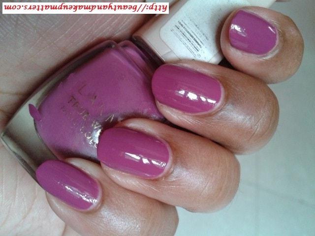 Lakme-Nail-Color-Freespirit-N236-Narendra-Kumar-NOTD