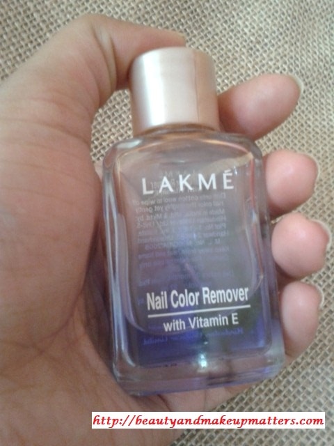 Lakme-Nail-Paint-Remover-Review