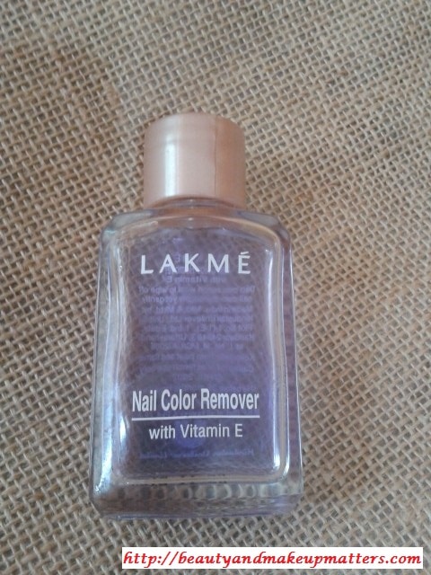 Lakme Nail Colour Remover Review | Lakme Nail Polish Remover | Lakme