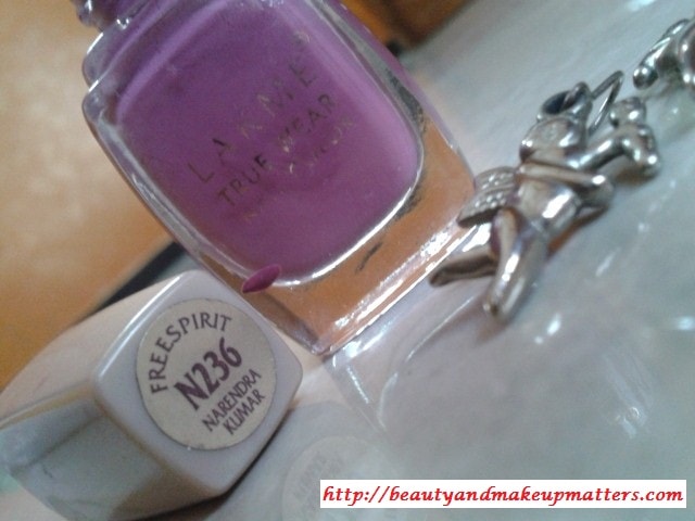 Lakme-True-Wear-Nail-Color-N236-Narendra-Kumar-Review