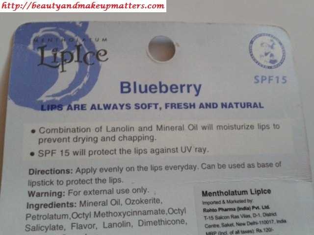 LipIce-LipBalm-BlueBerry-Claims