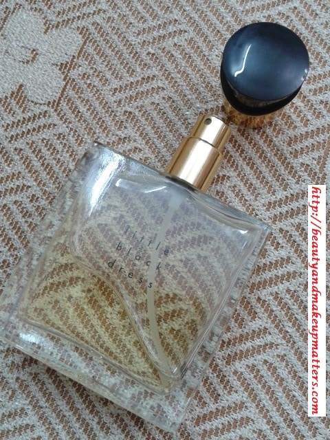 Avon little black dress perfume online review