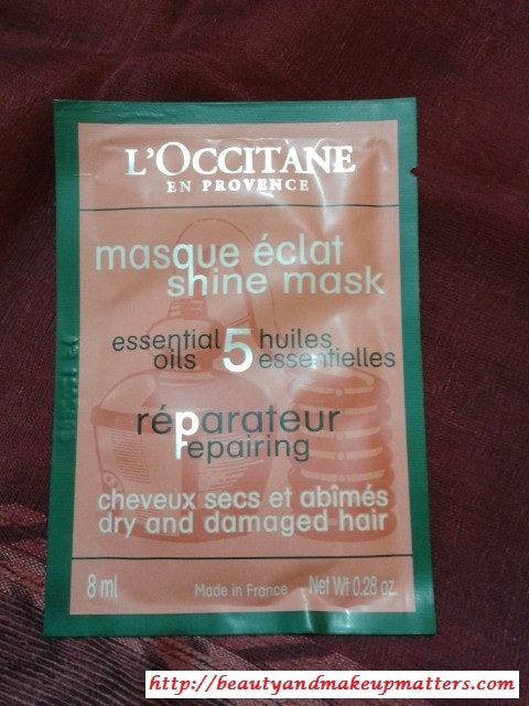 Loccitane-Repairing-Mask