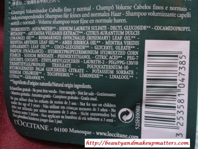 L'occitane-Volumizing-Shampoo-Ingredients