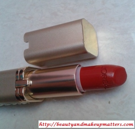 Loreal-Lipstick-Red-Rhapshody-Review