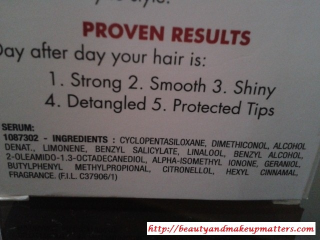 Loreal-Total-Repair-5-Hair-Serum-Ingredients