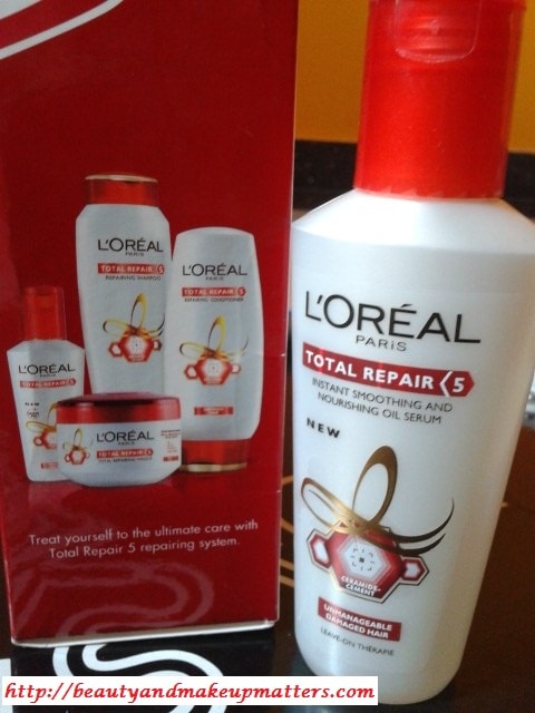 Loreal-Total-Repair-Hair-Serum