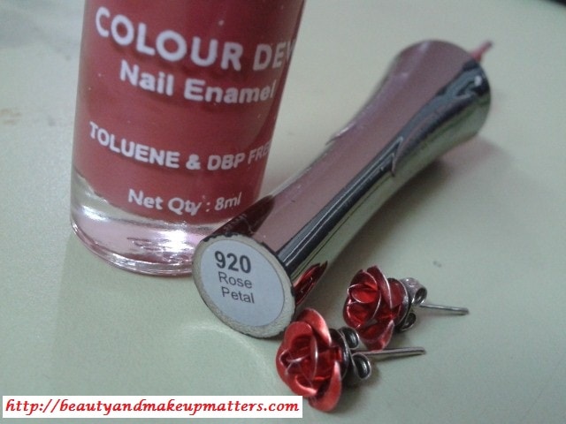 Lotus-Color-Dew-Nail-Polish-Rose-Petal