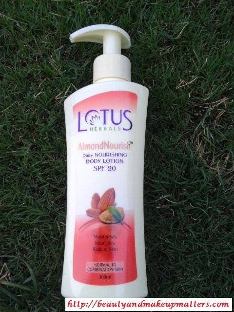 Lotus-Herbals-Almond-Nourish-Daily-Nourishing-Body-Lotion-SPF-20