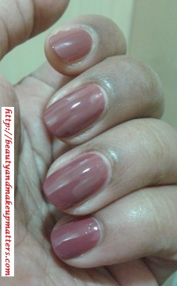 Lotus-Herbals-Color-Dew-Nail-Enamel-My-Mahogany-Swatch