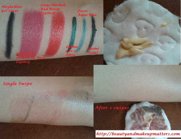 Lotus-Herbals-LemonPure-Cleansing-Milk-Swatches