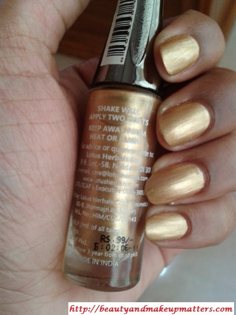 Lotus-Herbals-Nail-Enamel-Gold-Mist-Claims